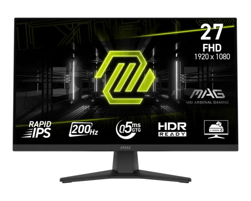 MSI MAG 272F Černá