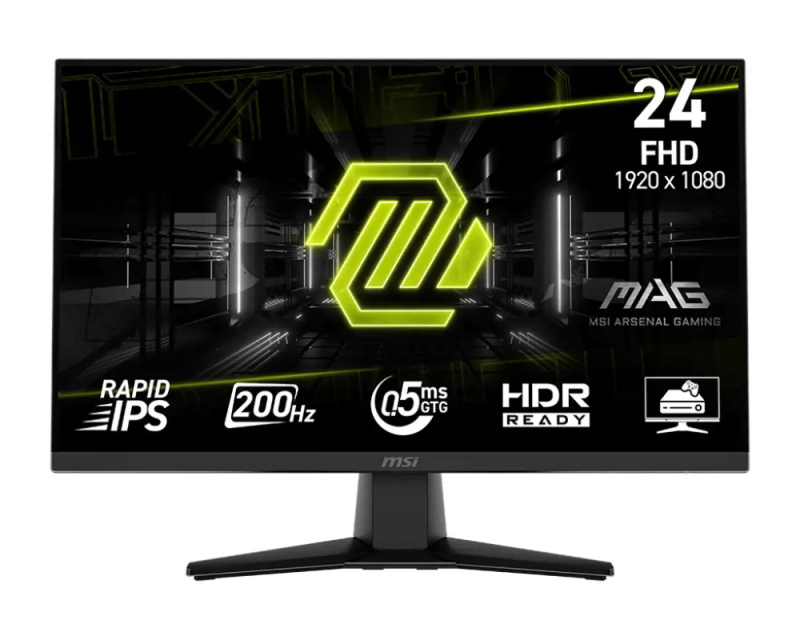 MSI MAG 242F Černá
