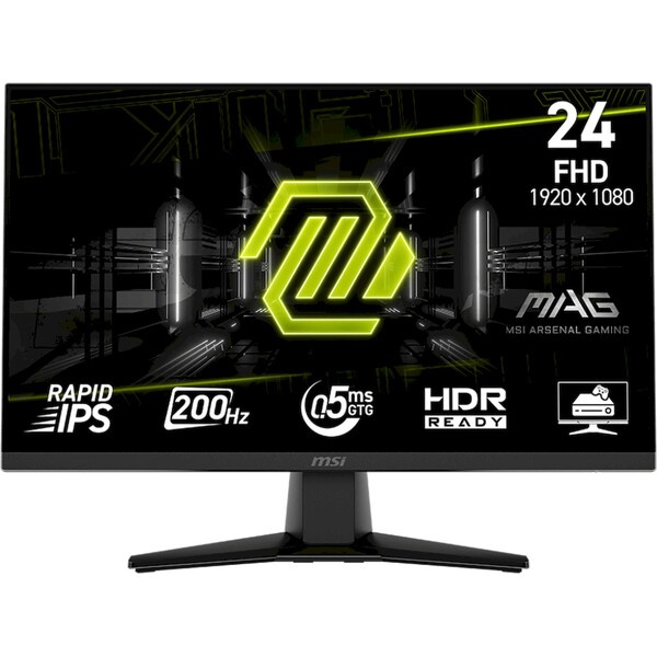 MSI MAG 242F Černá