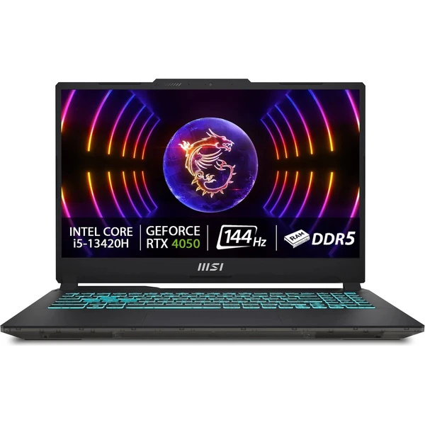 MSI Cyborg 15 9S7-15K111-1693 Černá