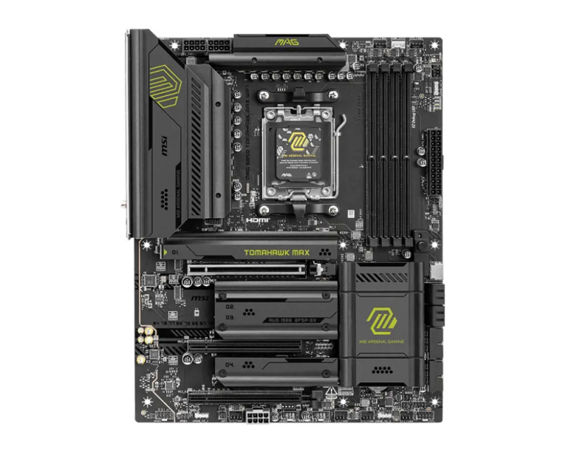 MSI MAG B850 TOMAHAWK MAX WIFI  (MAG B850 TOMAHAWK MAX WIFI )