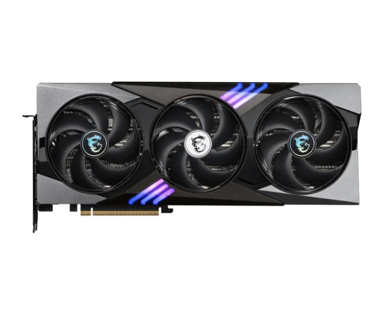 MSI NVIDIA GeForce RTX 5080 16G GAMING TRIO OC (G5080-16GTC) Černá