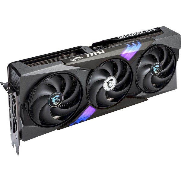 MSI NVIDIA GeForce RTX 5080 16G GAMING TRIO OC (G5080-16GTC) Černá