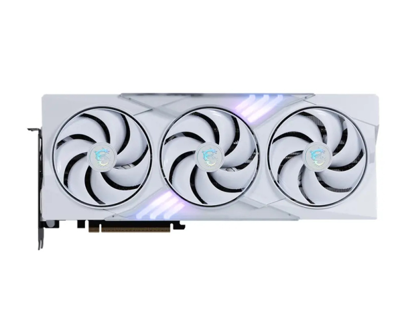 MSI NVIDIA GeForce RTX 5080 16G GAMING TRIO OC WHITE (G5080-16GTCW) Bílá