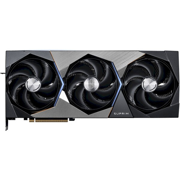 MSI NVIDIA GeForce RTX 5080 SUPRIM OC (RTX 5080 16G SUPRIM OC) Černá