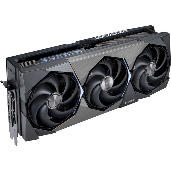 MSI NVIDIA GeForce RTX 5080 16G SUPRIM SOC (G5080-16SPS) Černá