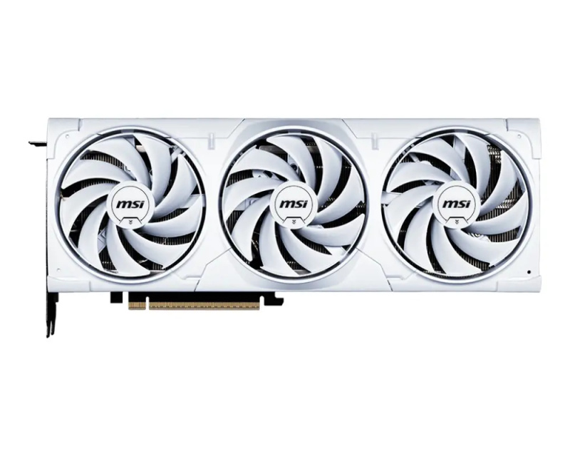 MSI NVIDIA GeForce RTX 5080 16G VENTUS 3X OC WHITE (G5080-16V3CW) Bílá