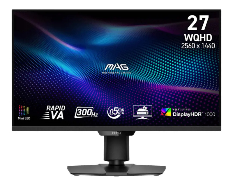 MSI MAG 274QPF X30MV Černá