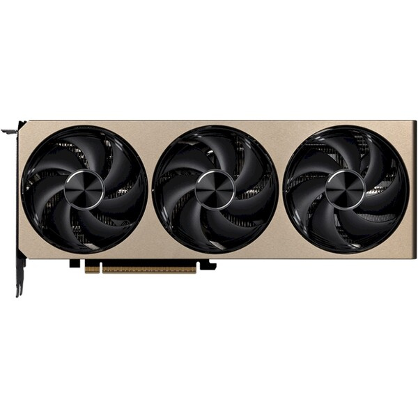 MSI NVIDIA GeForce RTX 5070 Ti INSPIRE 3X PLUS (RTX 5070 TI 16G INSPIRE 3X PLU) Béžová