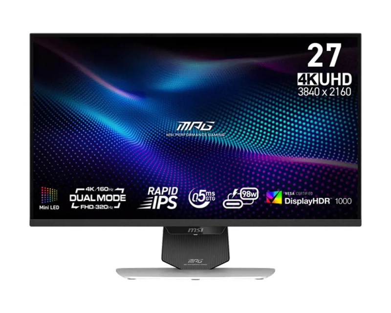 MSI MPG 274URDFW E16M Černá/bílá