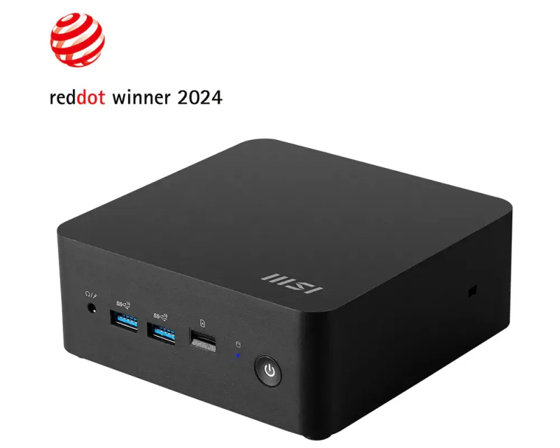 MSI Cubi/NUC 1MG-263EU/Mini/5-120U/16GB/512GB/Intel int/W11P/3R