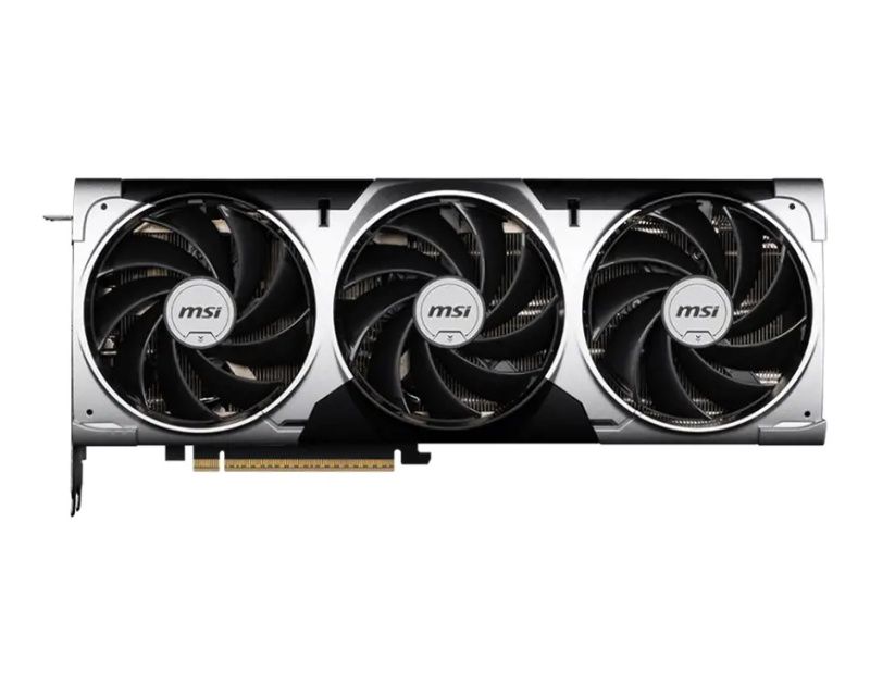 MSI NVIDIA GeForce RTX 5070 Ti 16G VENTUS 3X OC Černá
