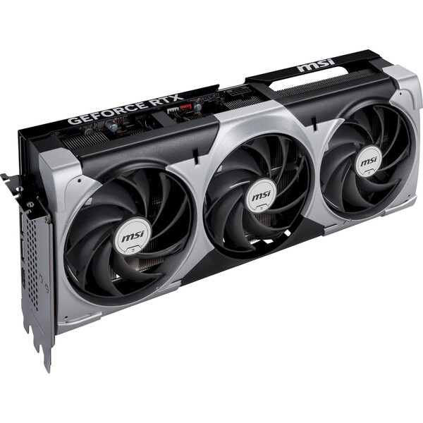 MSI NVIDIA GeForce RTX 5090 32G VENTUS 3X OC (G5090-32V3C) Stříbrná