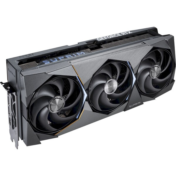 MSI NVIDIA GeForce RTX 5090 32G SUPRIM SOC (G5090-32SPS) Černá
