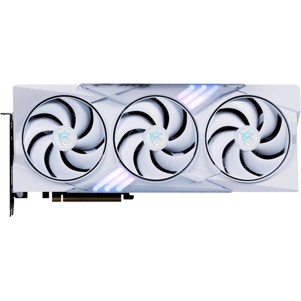 MSI NVIDIA GeForce RTX 5070 12G GAMING TRIO OC WHITE (GeForce RTX 5070 12G GAMING TRIO OC WHITE) Bílá