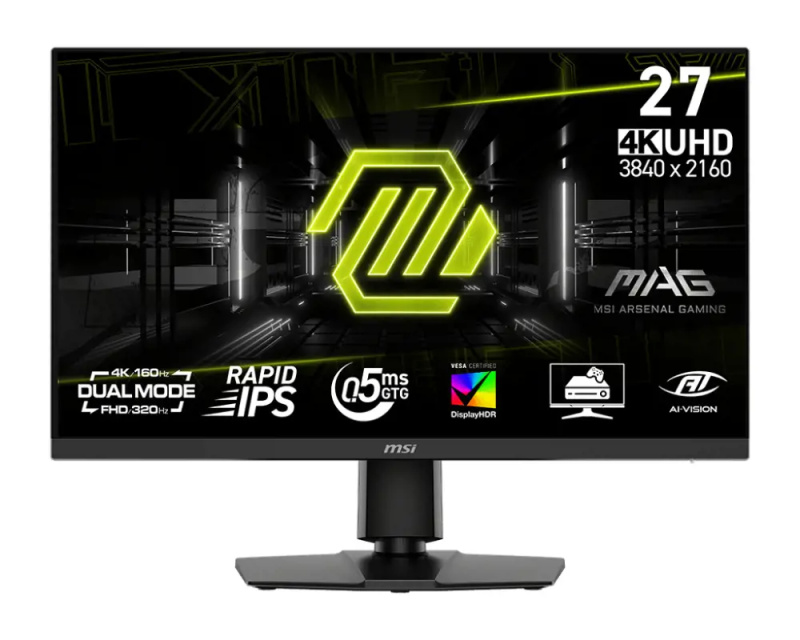 MSI MAG 272URDF E16 Černá