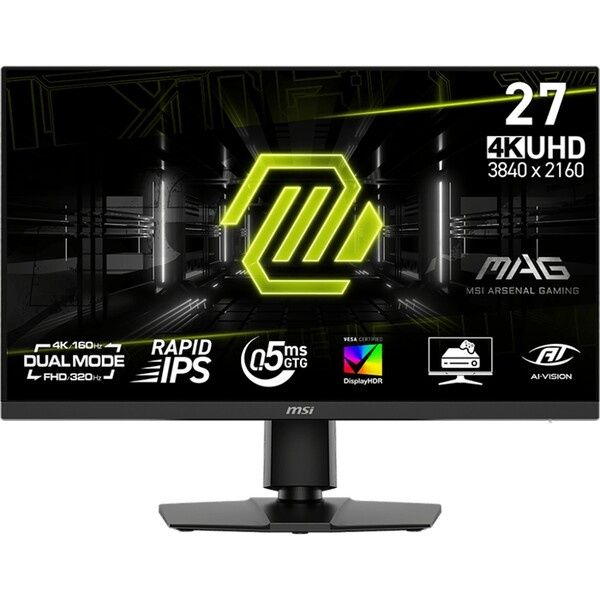 MSI MAG 272URDF E16 Černá