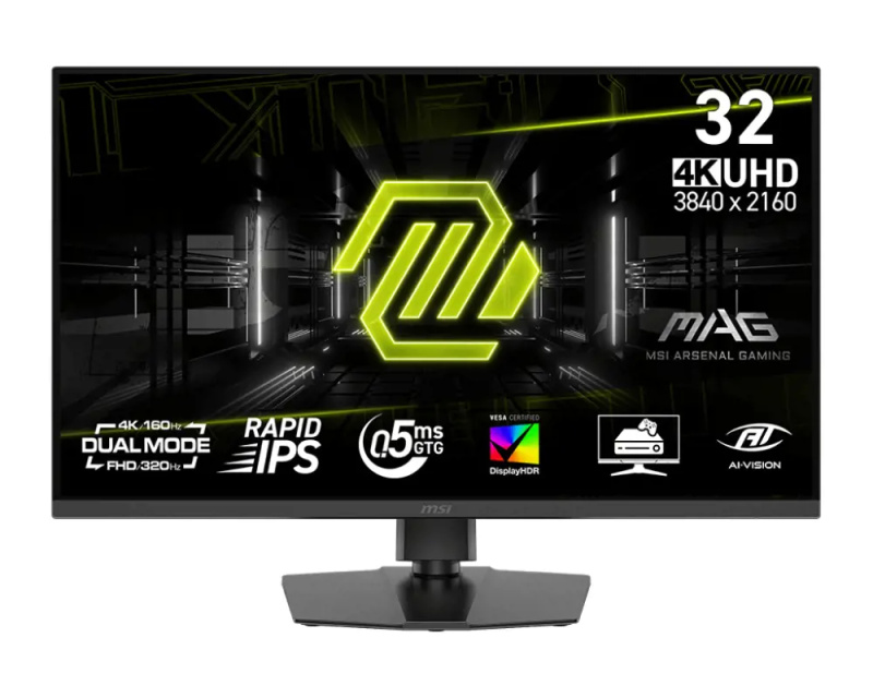 MSI MAG 322URDF E16 Černá