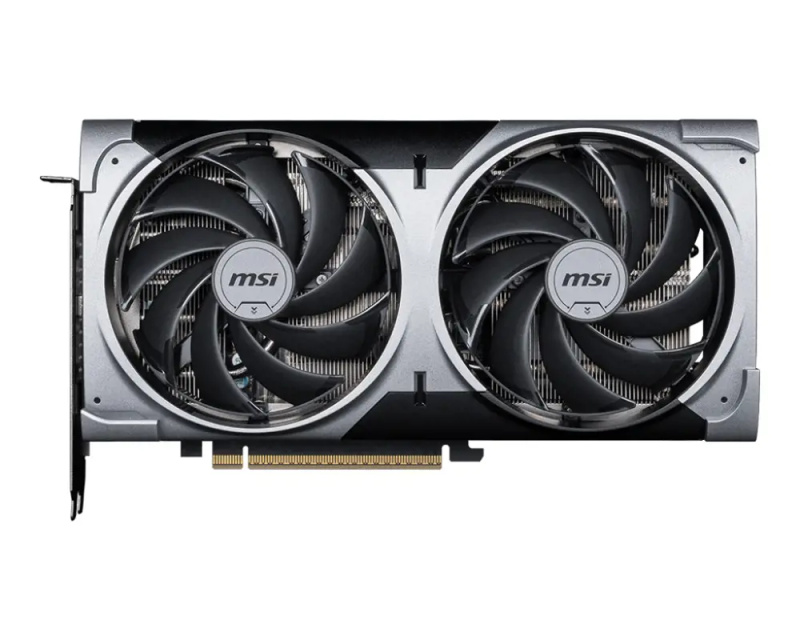 MSI NVIDIA GeForce RTX 5070 12G VENTUS 2X OC (GeForce RTX 5070 12G VENTUS 2X OC) Černá