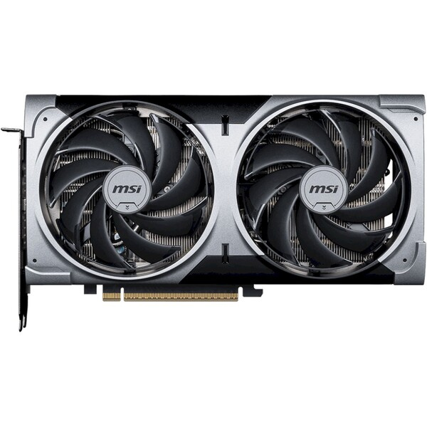 MSI NVIDIA GeForce RTX 5070 12G VENTUS 2X OC (GeForce RTX 5070 12G VENTUS 2X OC) Černá