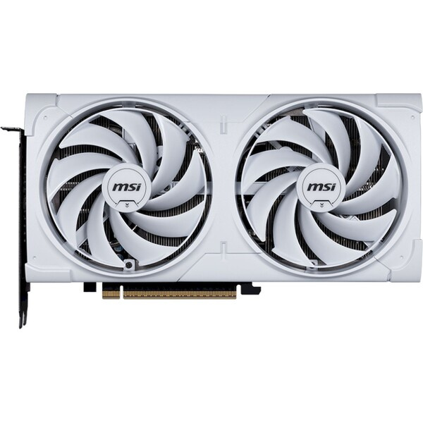 MSI NVIDIA GeForce RTX 5070 12G VENTUS 2X OC WHITE (GeForce RTX 5070 12G VENTUS 2X OC WHITE) Bílá