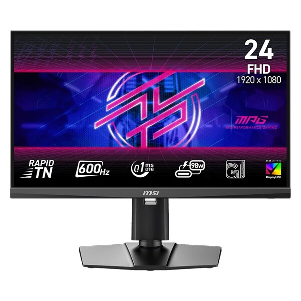 MSI MPG 242R X60N Černá
