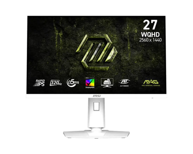 MSI MAG 274QRFW X32 Bílá