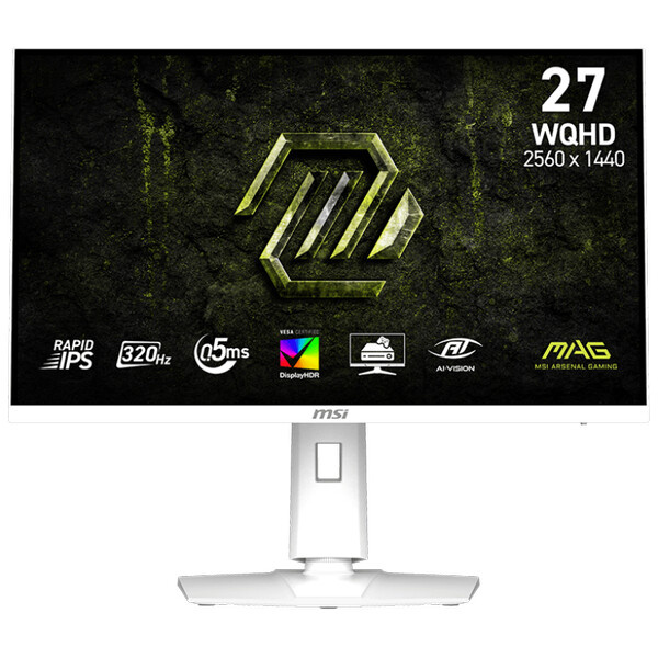 MSI MAG 274QRFW X32 Bílá