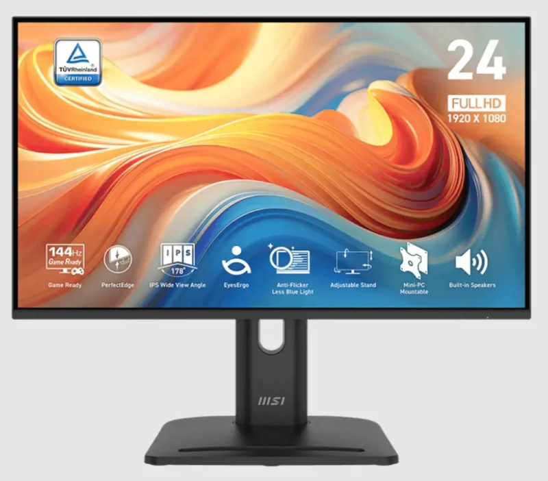 MSI PRO MP245PG E14 Černá