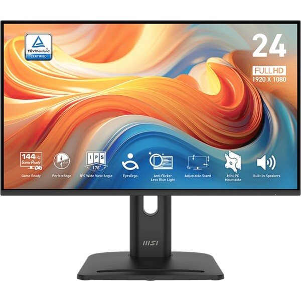 MSI PRO MP245PG E14 Černá