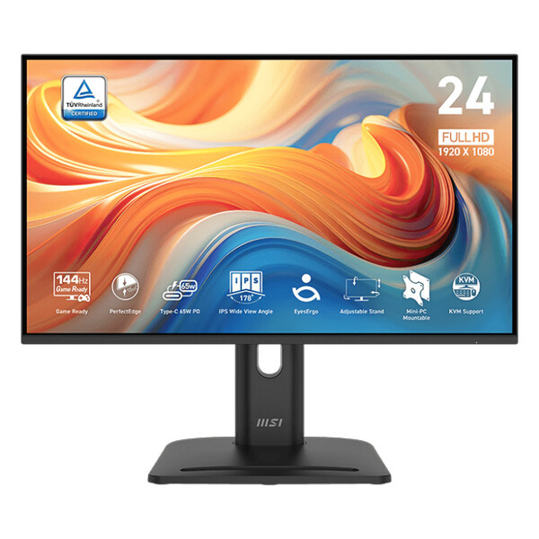 MSI PRO MP245PHG E14 Černá