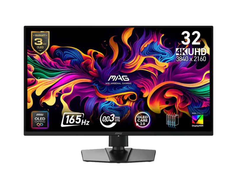 MSI MAG 322UP QD-OLED E16 Černá
