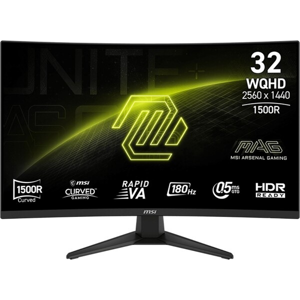 MSI MAG 321CQF E18 Černá
