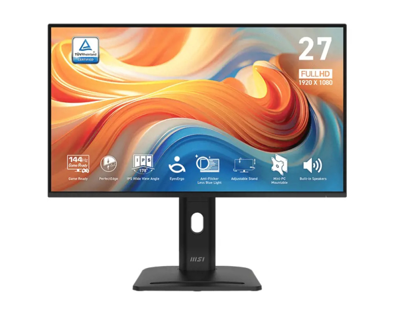 MSI PRO MP275PG E14 Černá