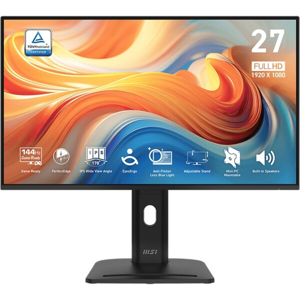 MSI PRO MP275PG E14 Černá