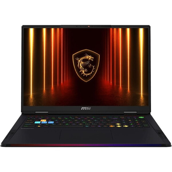 MSI Raider 18 HX AI 9S7-182462-458 Černá