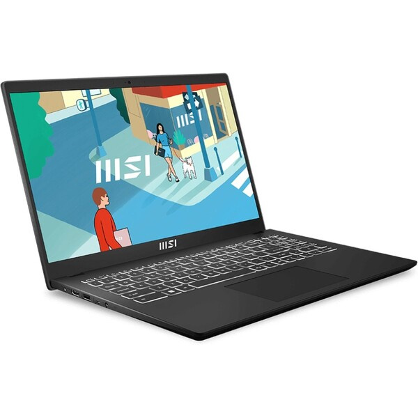 MSI Modern 15 Modern 15 B13M-1094CZ Černá