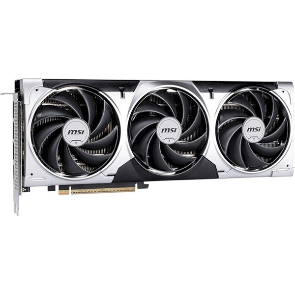 MSI NVIDIA GeForce RTX 5060 Ti 16G VENTUS 3X OC (RTX 5060 Ti 16G VENTUS 3X OC) Černá/stříbrná