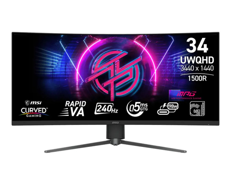 MSI MPG 346CQRF X24 Černá