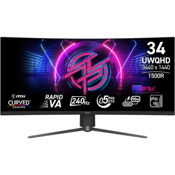 MSI MPG 346CQRF X24 Černá