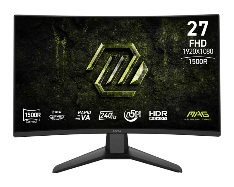 MSI MAG 274CF X24 Černá