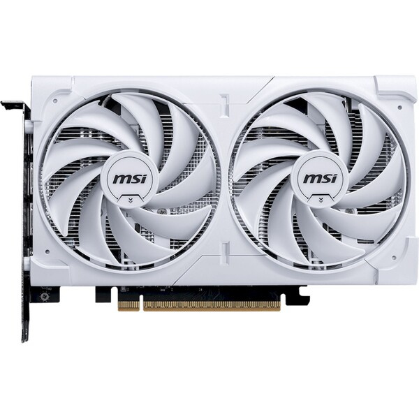 MSI NVIDIA GeForce RTX 5060 8G VENTUS 2X OC WHITE (RTX 5060 8G VENTUS 2X OC WHITE) Bílá