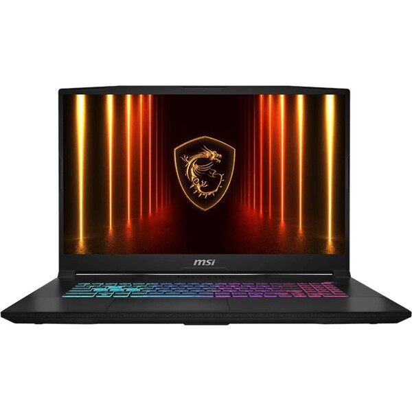 MSI Katana 17 HX B14WGK-025CZ  Černá
