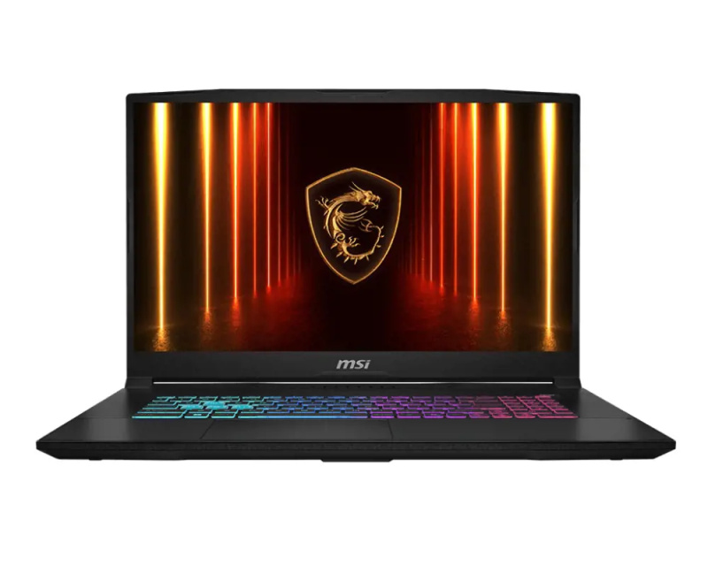 MSI Katana 17 HX B14WGK-026CZ  Černá