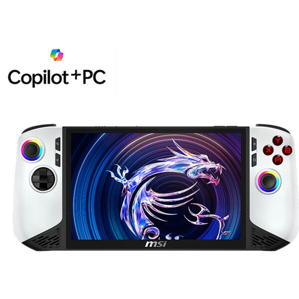 MSI Claw 8 AI+ A2VM Polar Tempest Edition-096CZ bílá Bílá
