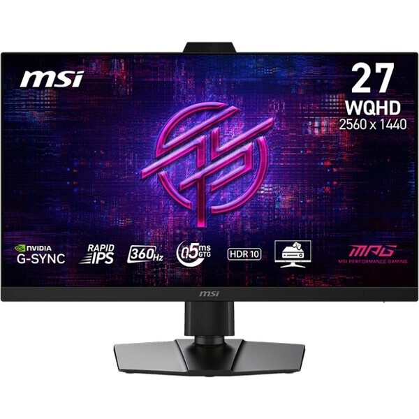 MSI MPG 272QRF X36 Černá