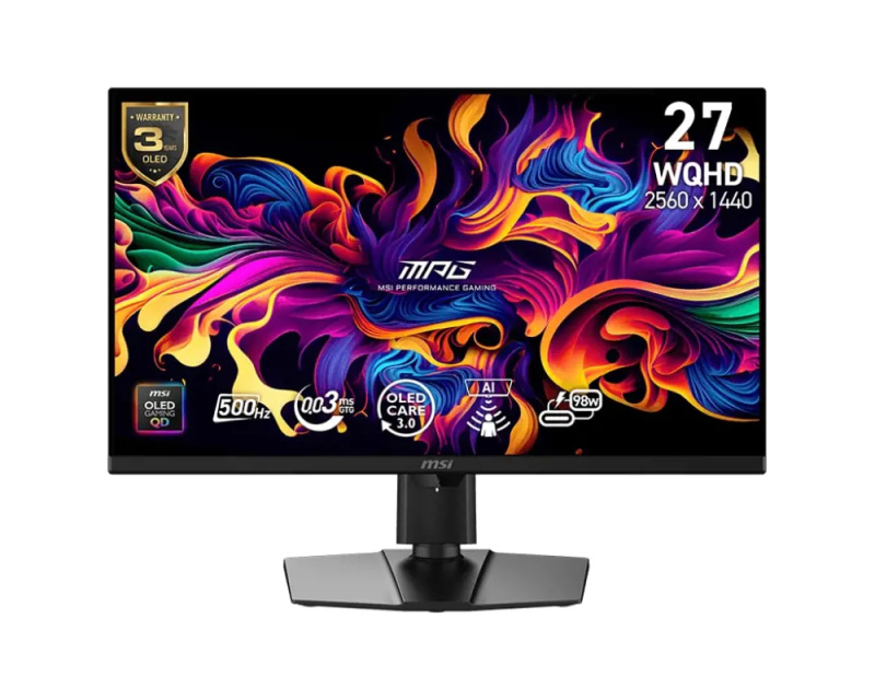 MSI MPG 271QR QD-OLED X50 Černá