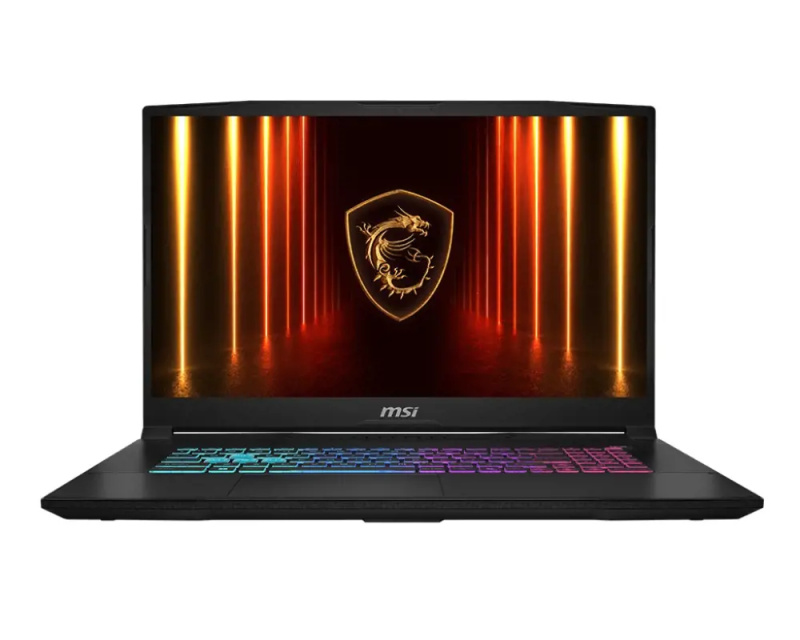 MSI Katana 17 9S7-17L791-079 Černá