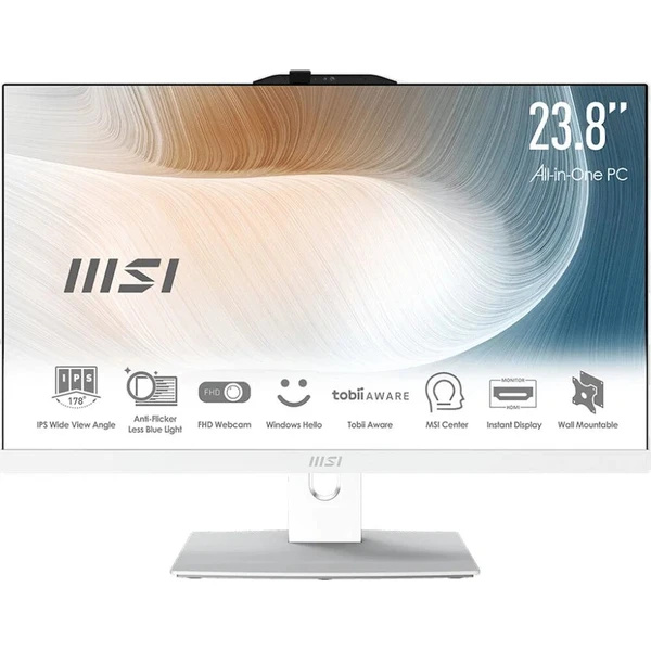 MSI Modern AM242TP 1M-2022XEU AiO bílý