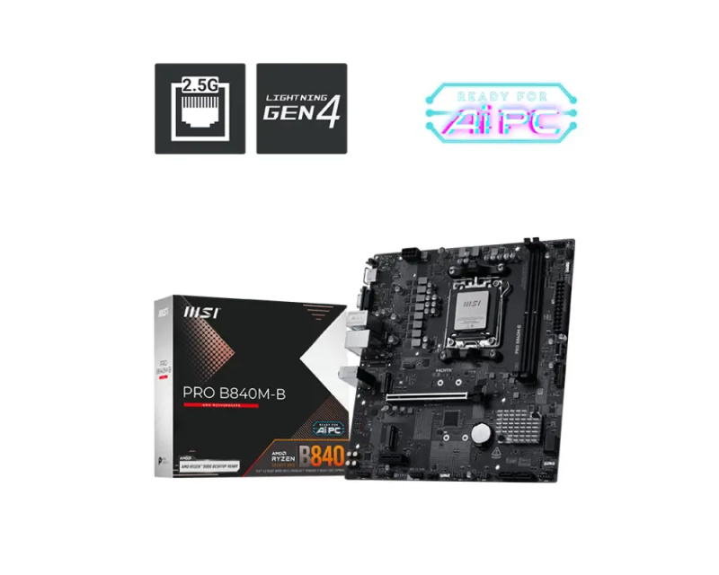 MSI PRO B840M-B